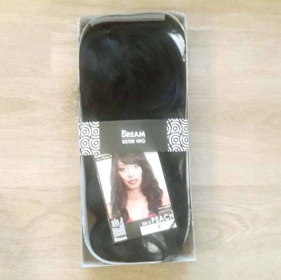 Zury Sis Synthetic The Dream Wig - DR H Peach Wavy Wig Color 1 - Picture 12 of 12